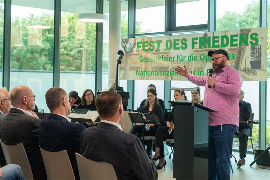 Parndorf gedenkt: Friedensfest erinnert an Opfer des NS-Regimes