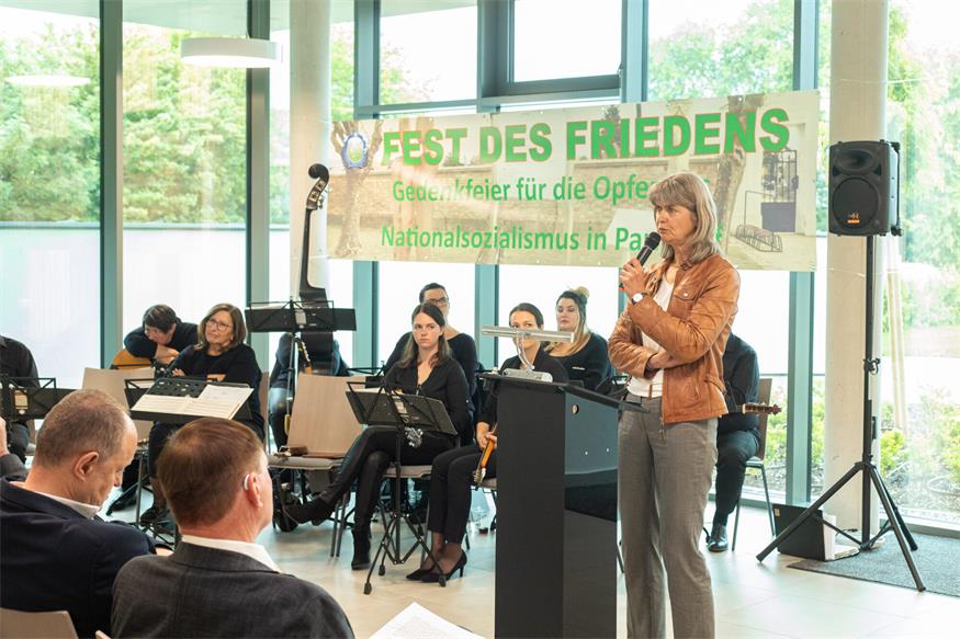 Parndorf gedenkt: Friedensfest erinnert an Opfer des NS-Regimes