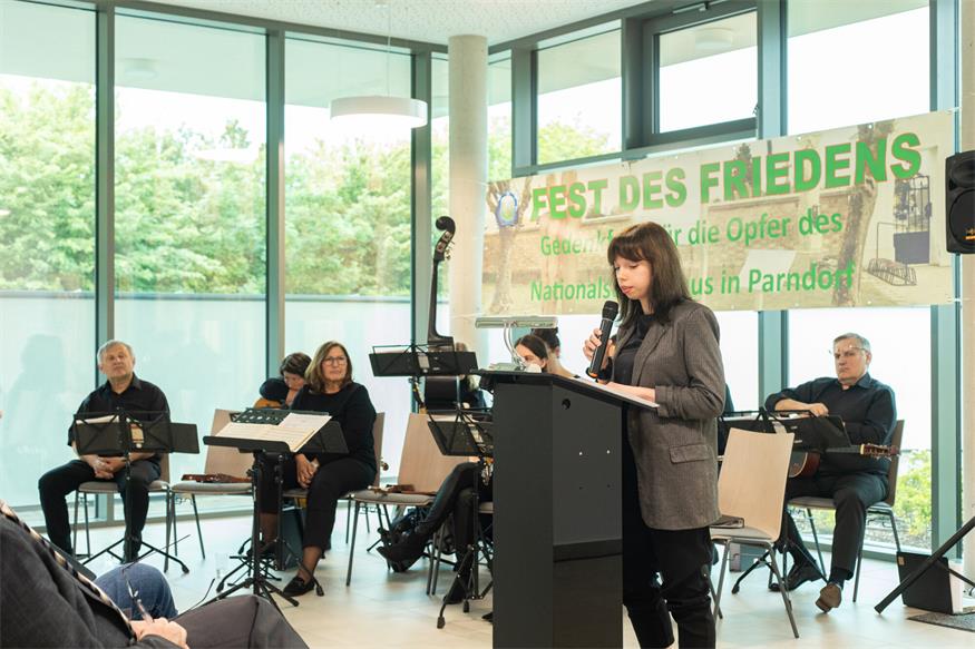Parndorf gedenkt: Friedensfest erinnert an Opfer des NS-Regimes