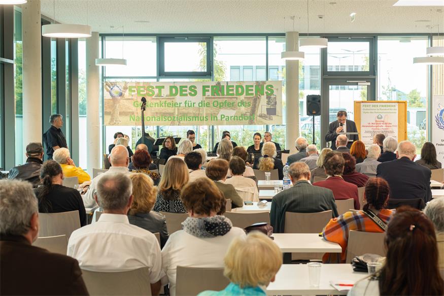 Parndorf gedenkt: Friedensfest erinnert an Opfer des NS-Regimes