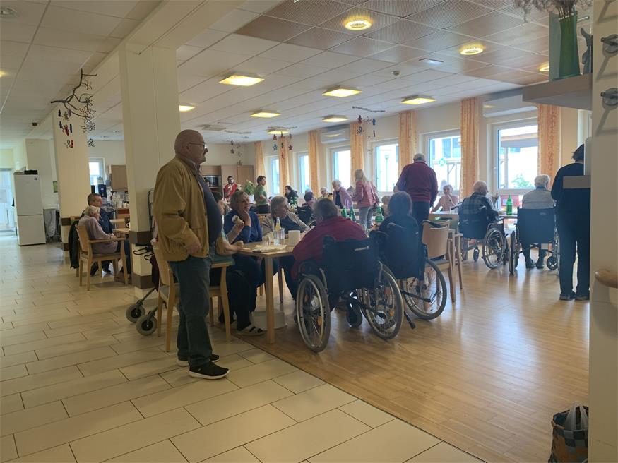 Facettenreicher Markttag im Pflegekompetenzzentrum Lackenbach