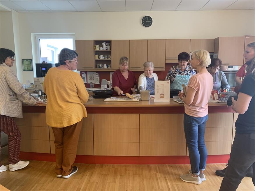 Facettenreicher Markttag im Pflegekompetenzzentrum Lackenbach
