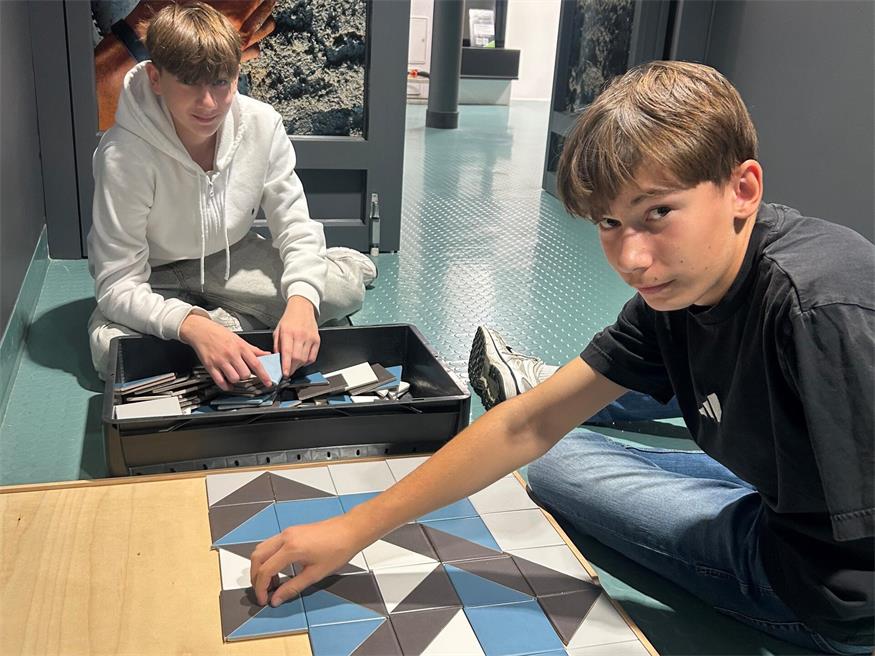 Das Mattersburger Poly besuchte die „Future Factory“