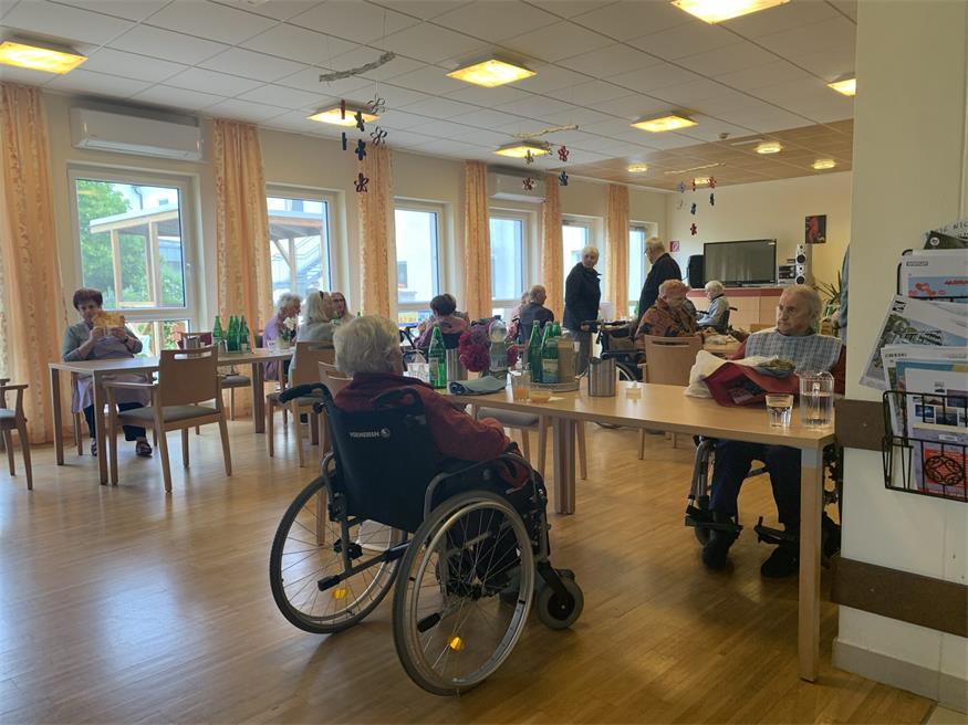 Facettenreicher Markttag im Pflegekompetenzzentrum Lackenbach