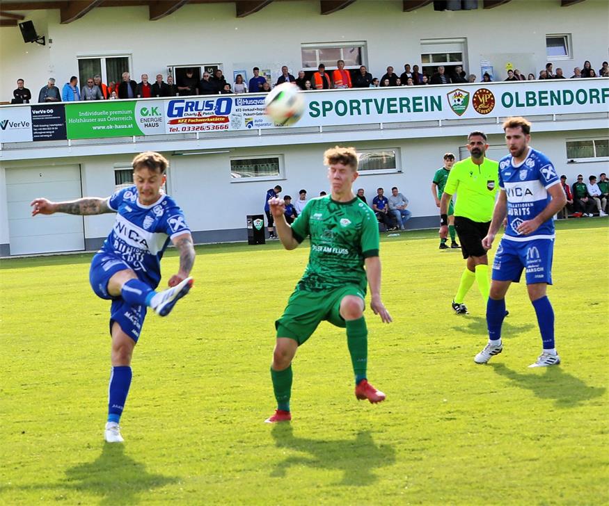 Pataki sicherte den Eberauern die „Pole Position“