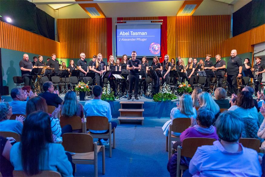 Musikverein Forchtenstein begeisterte mit "World of Music 2025"