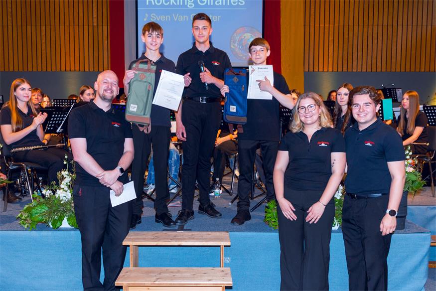 Musikverein Forchtenstein begeisterte mit "World of Music 2025"