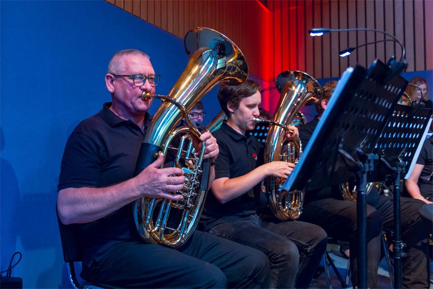 Musikverein Forchtenstein begeisterte mit "World of Music 2025"