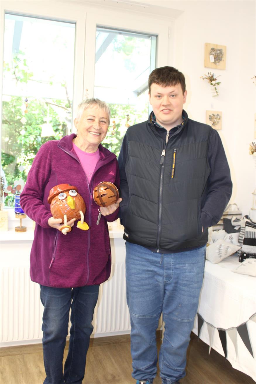 Schönes für drinnen und draußen aus Förderwerkstätte Oberpullendorf