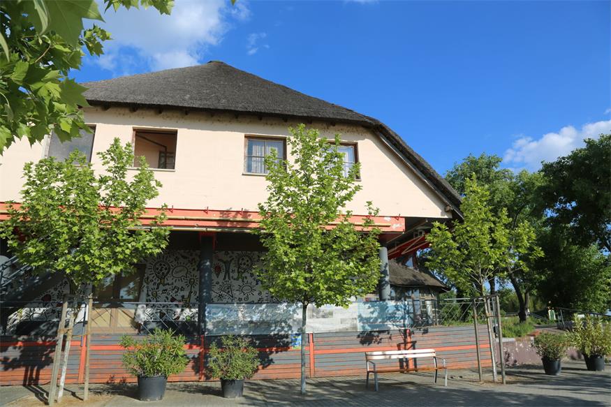 Neusiedl am See: Verfallenes Seerestaurant wird zum Kulturzentrum