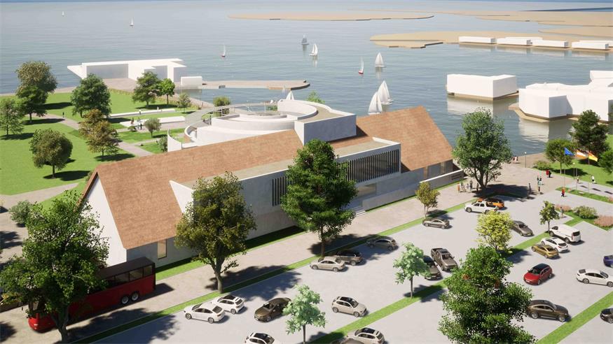 Neusiedl am See: Verfallenes Seerestaurant wird zum Kulturzentrum