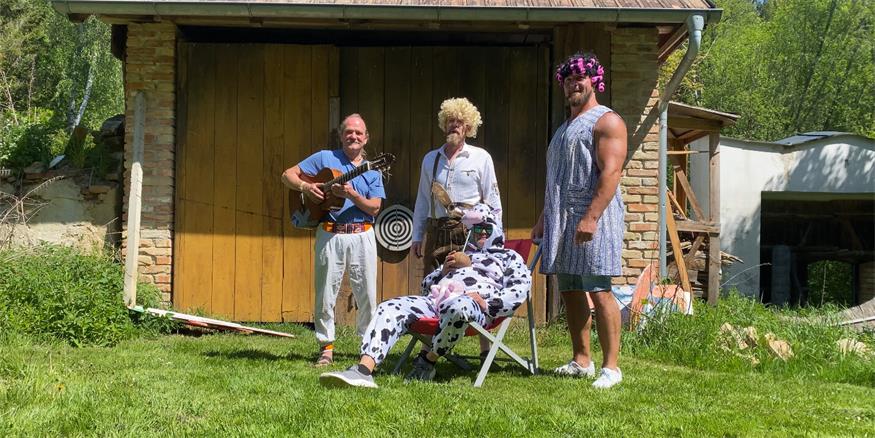 Sepperl Schneckeggerl-Song als Geschenk für 101 Jahre alte Mutti