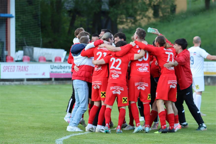 Nach Sieg in Stuben: SC/ESV Parndorf ist Meister!