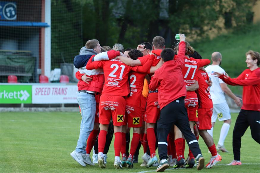 Nach Sieg in Stuben: SC/ESV Parndorf ist Meister!