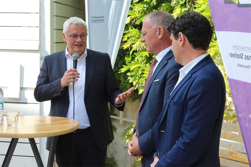 Karner & Zarits zur Migration: „Notwendig, die Stopptaste zu drücken“