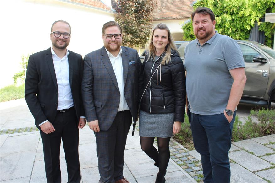 Karner & Zarits zur Migration: „Notwendig, die Stopptaste zu drücken“