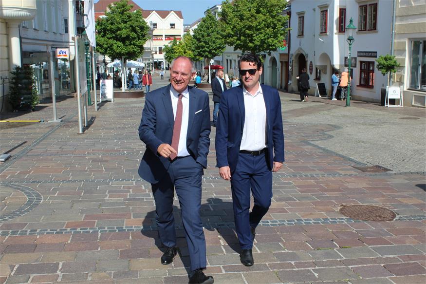 Karner & Zarits zur Migration: „Notwendig, die Stopptaste zu drücken“