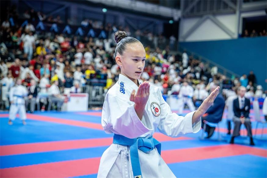 Dreimal Gold für Eisenstadts Karate-Nachwuchs
