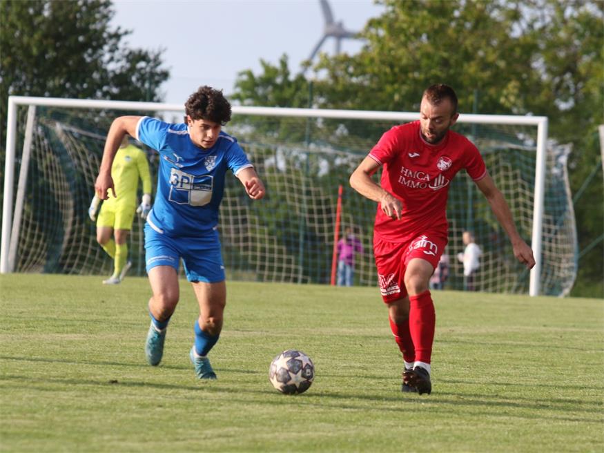 Schattendorf überstand den MSV-Anfangsdruck und erkämpfte sich ein 2:2