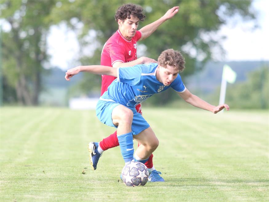 Schattendorf überstand den MSV-Anfangsdruck und erkämpfte sich ein 2:2