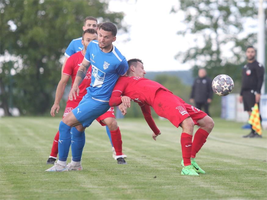 Schattendorf überstand den MSV-Anfangsdruck und erkämpfte sich ein 2:2