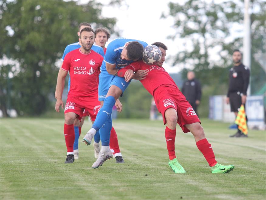 Schattendorf überstand den MSV-Anfangsdruck und erkämpfte sich ein 2:2
