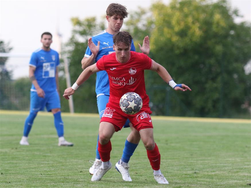 Schattendorf überstand den MSV-Anfangsdruck und erkämpfte sich ein 2:2