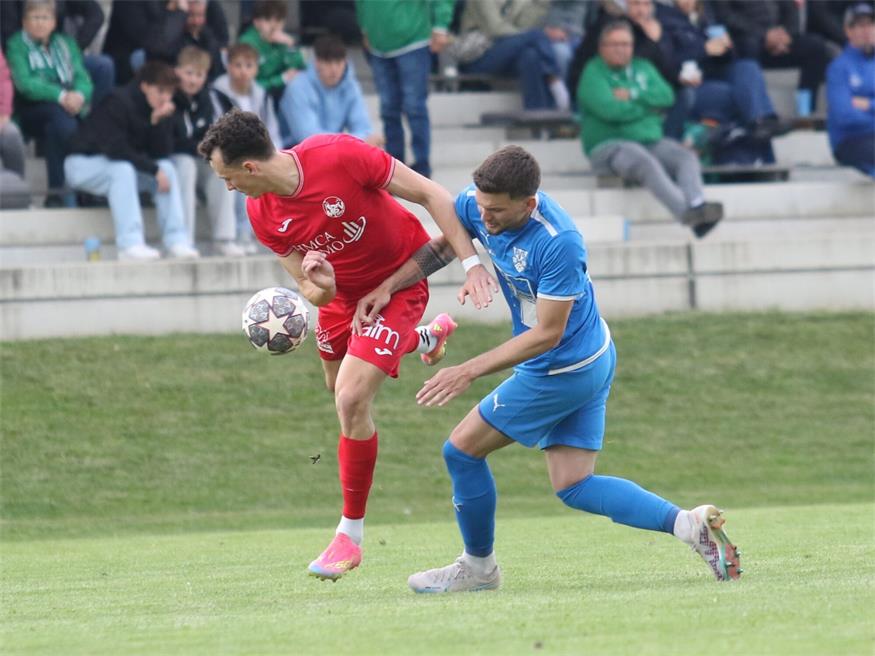 Schattendorf überstand den MSV-Anfangsdruck und erkämpfte sich ein 2:2