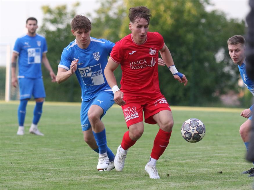 Schattendorf überstand den MSV-Anfangsdruck und erkämpfte sich ein 2:2