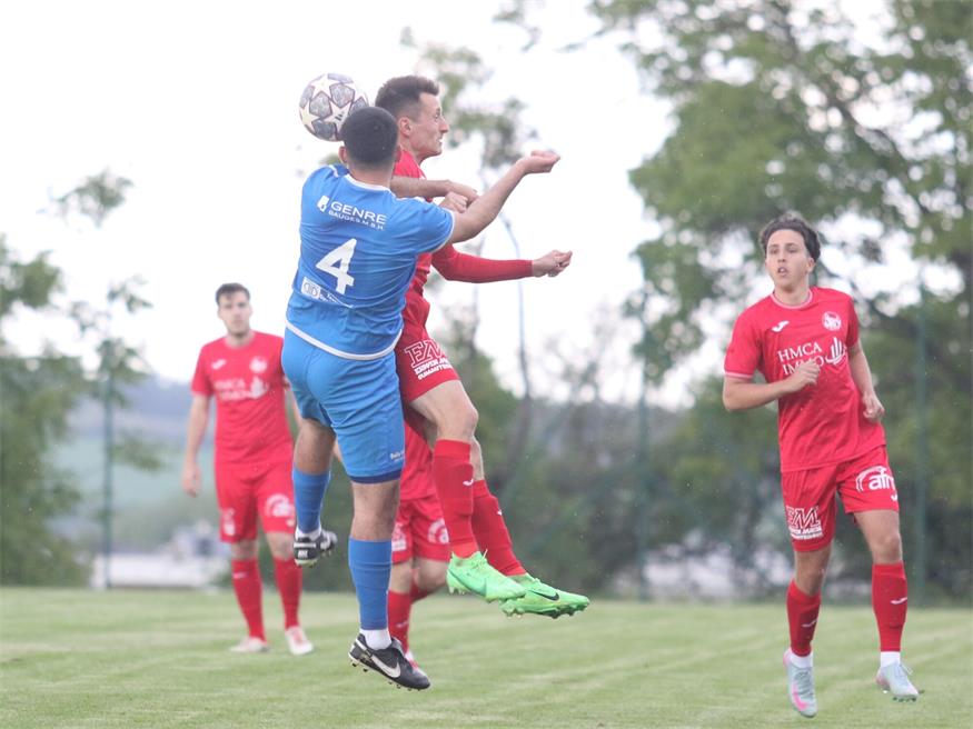 Schattendorf überstand den MSV-Anfangsdruck und erkämpfte sich ein 2:2