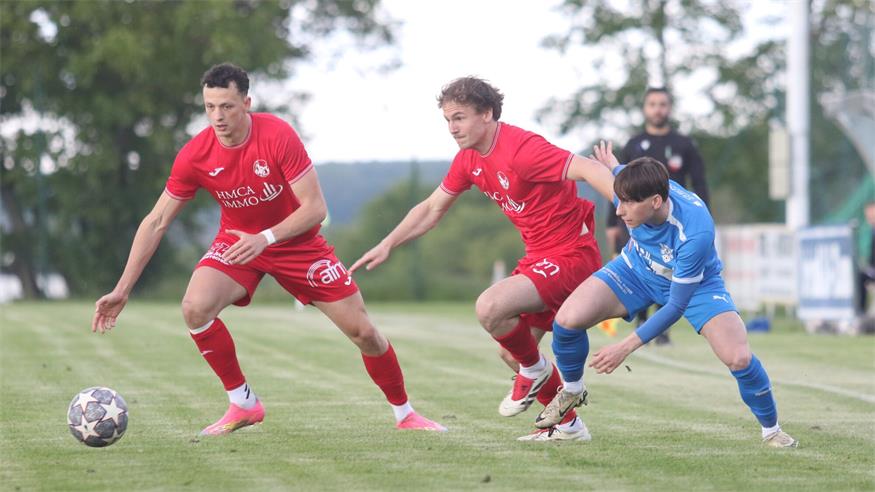 Schattendorf überstand den MSV-Anfangsdruck und erkämpfte sich ein 2:2