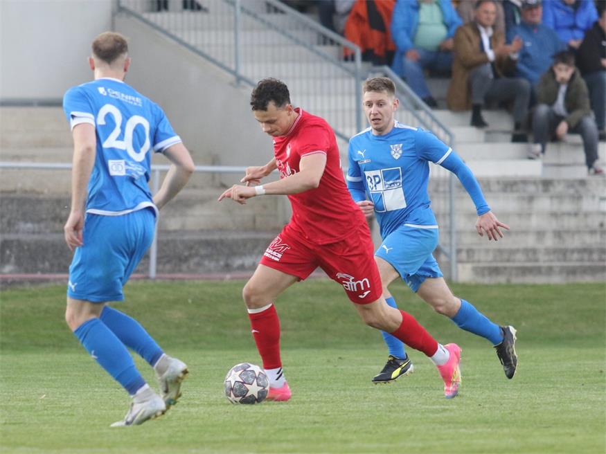 Schattendorf überstand den MSV-Anfangsdruck und erkämpfte sich ein 2:2
