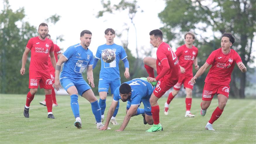 Schattendorf überstand den MSV-Anfangsdruck und erkämpfte sich ein 2:2