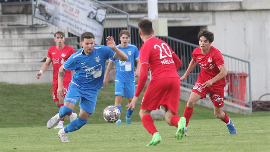 Schattendorf überstand den MSV-Anfangsdruck und erkämpfte sich ein 2:2