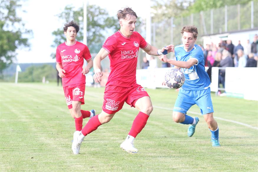 Schattendorf überstand den MSV-Anfangsdruck und erkämpfte sich ein 2:2