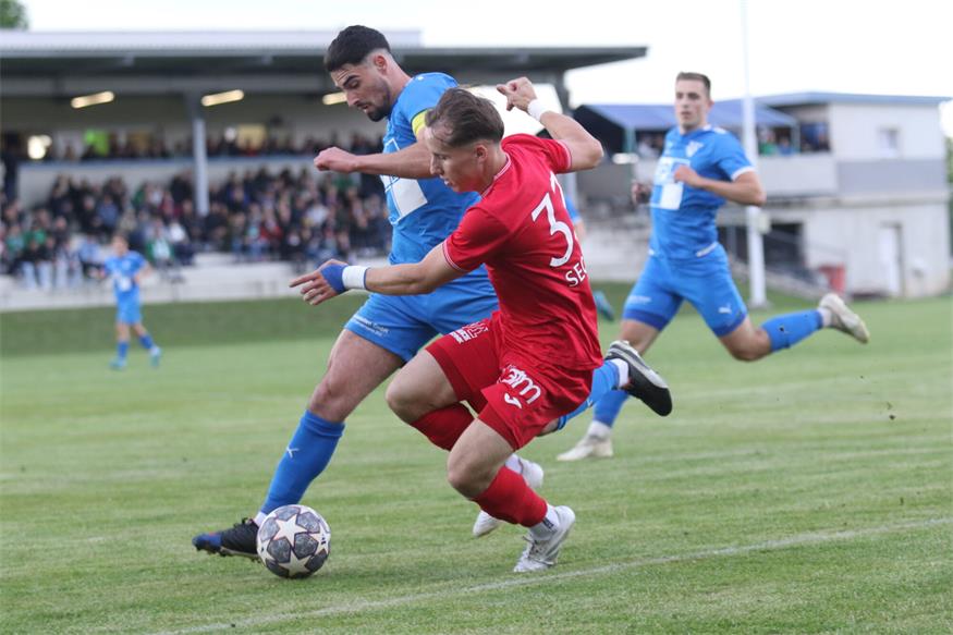 Schattendorf überstand den MSV-Anfangsdruck und erkämpfte sich ein 2:2
