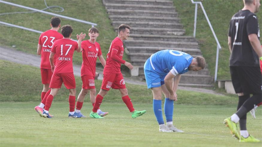 Schattendorf überstand den MSV-Anfangsdruck und erkämpfte sich ein 2:2