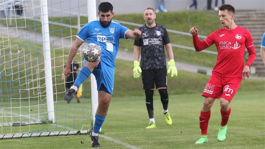 Schattendorf überstand den MSV-Anfangsdruck und erkämpfte sich ein 2:2