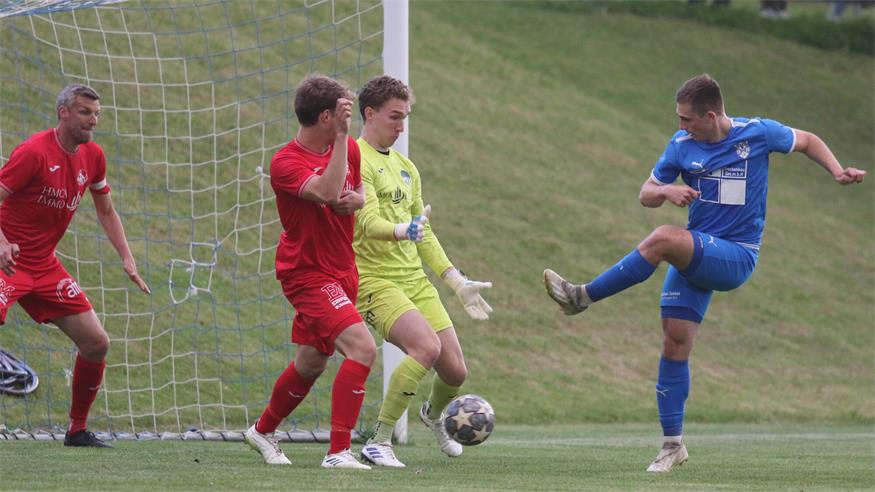 Schattendorf überstand den MSV-Anfangsdruck und erkämpfte sich ein 2:2