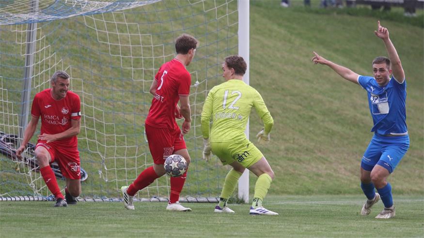 Schattendorf überstand den MSV-Anfangsdruck und erkämpfte sich ein 2:2