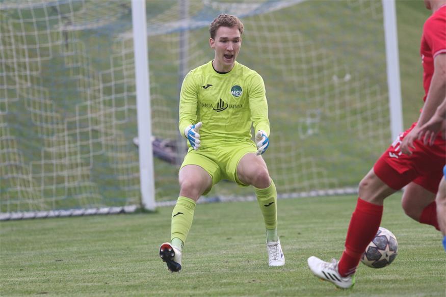 Schattendorf überstand den MSV-Anfangsdruck und erkämpfte sich ein 2:2