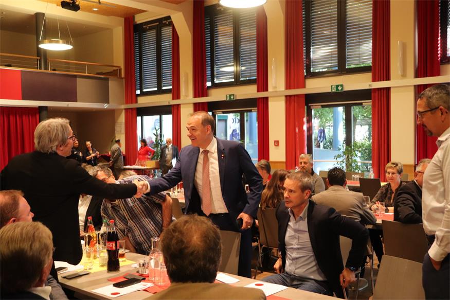 Der Landesverbandstag des SWV 2025 im Neudörfler Martinihof in Bildern
