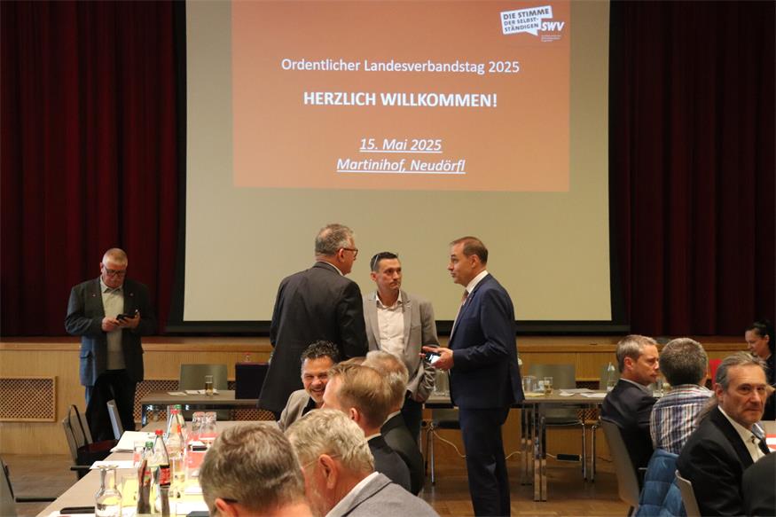 Der Landesverbandstag des SWV 2025 im Neudörfler Martinihof in Bildern