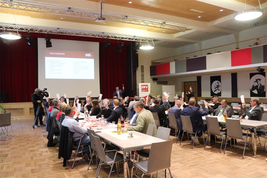Der Landesverbandstag des SWV 2025 im Neudörfler Martinihof in Bildern