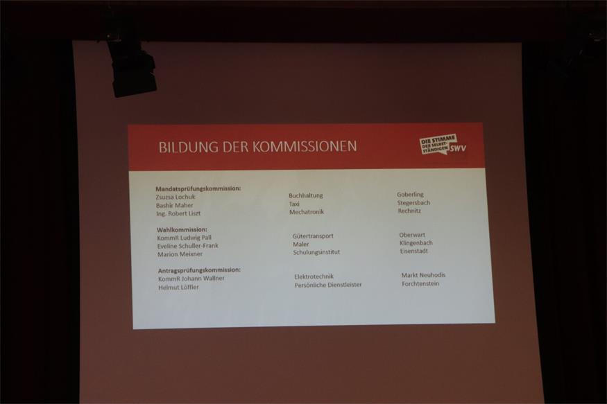Der Landesverbandstag des SWV 2025 im Neudörfler Martinihof in Bildern