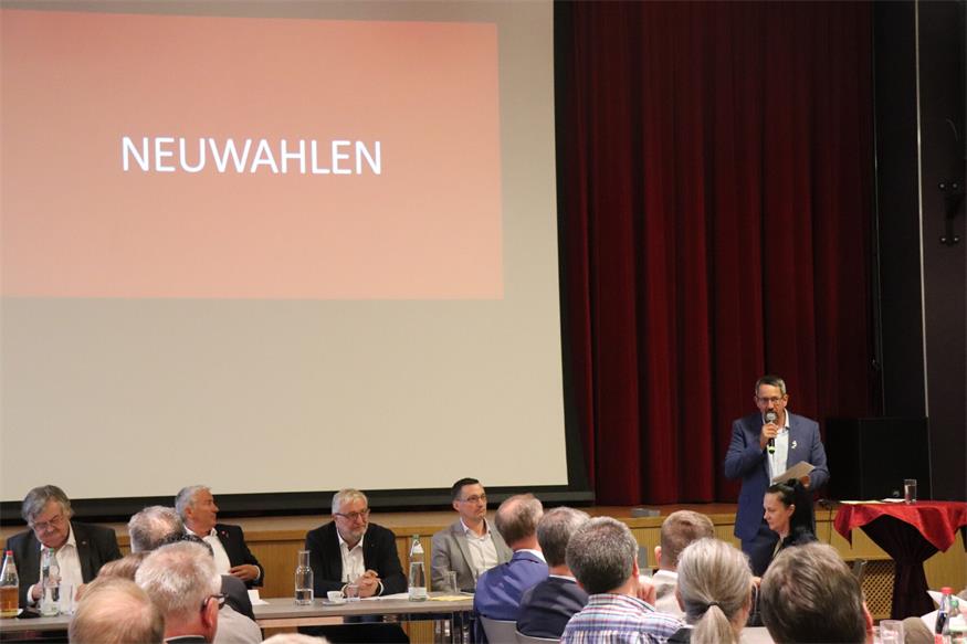 Der Landesverbandstag des SWV 2025 im Neudörfler Martinihof in Bildern
