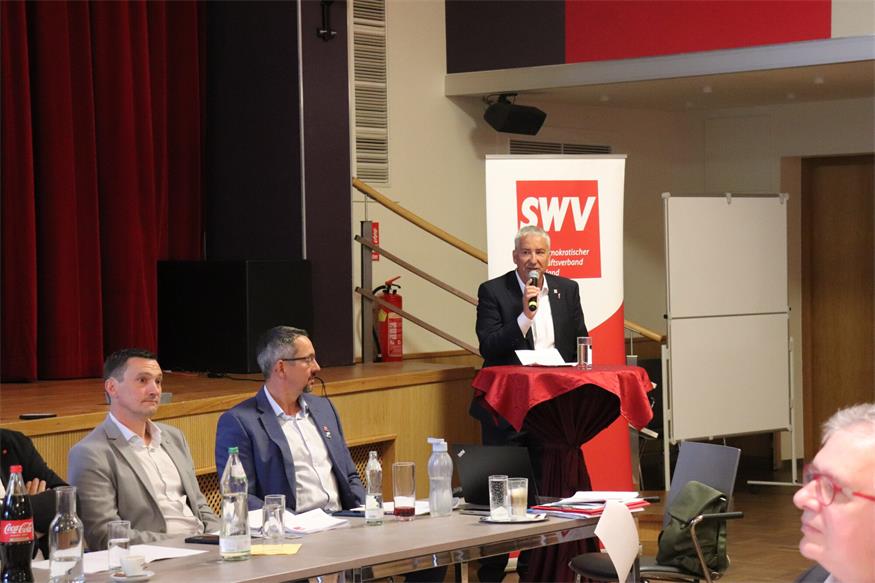 Der Landesverbandstag des SWV 2025 im Neudörfler Martinihof in Bildern