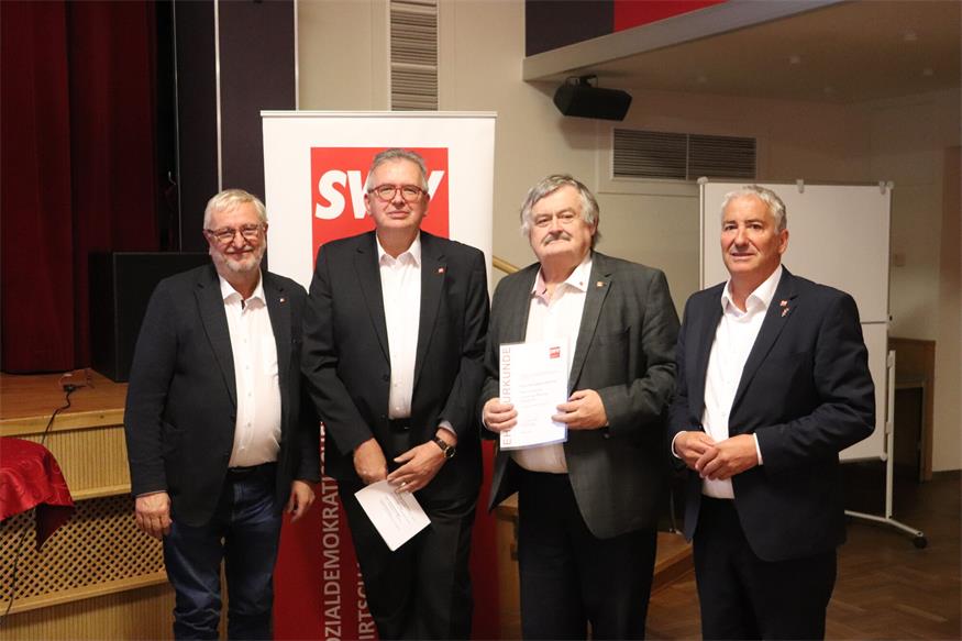 Der Landesverbandstag des SWV 2025 im Neudörfler Martinihof in Bildern