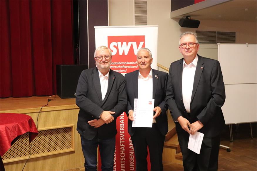 Der Landesverbandstag des SWV 2025 im Neudörfler Martinihof in Bildern