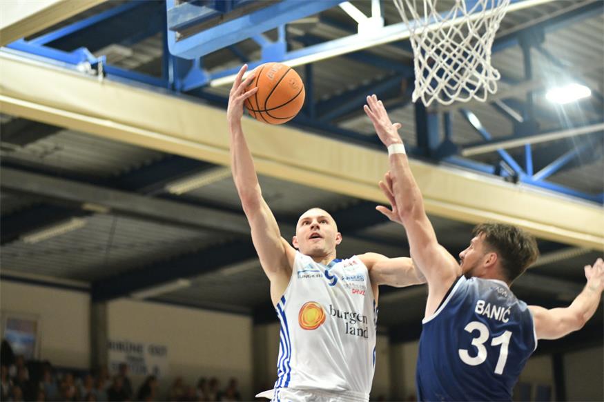Oberwart stellt im Final-Kracher gegen Eisenstadt auf 1:0